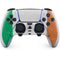 Ireland Flag Distressed PS5 DualSense Edge Pro Controller Skin
